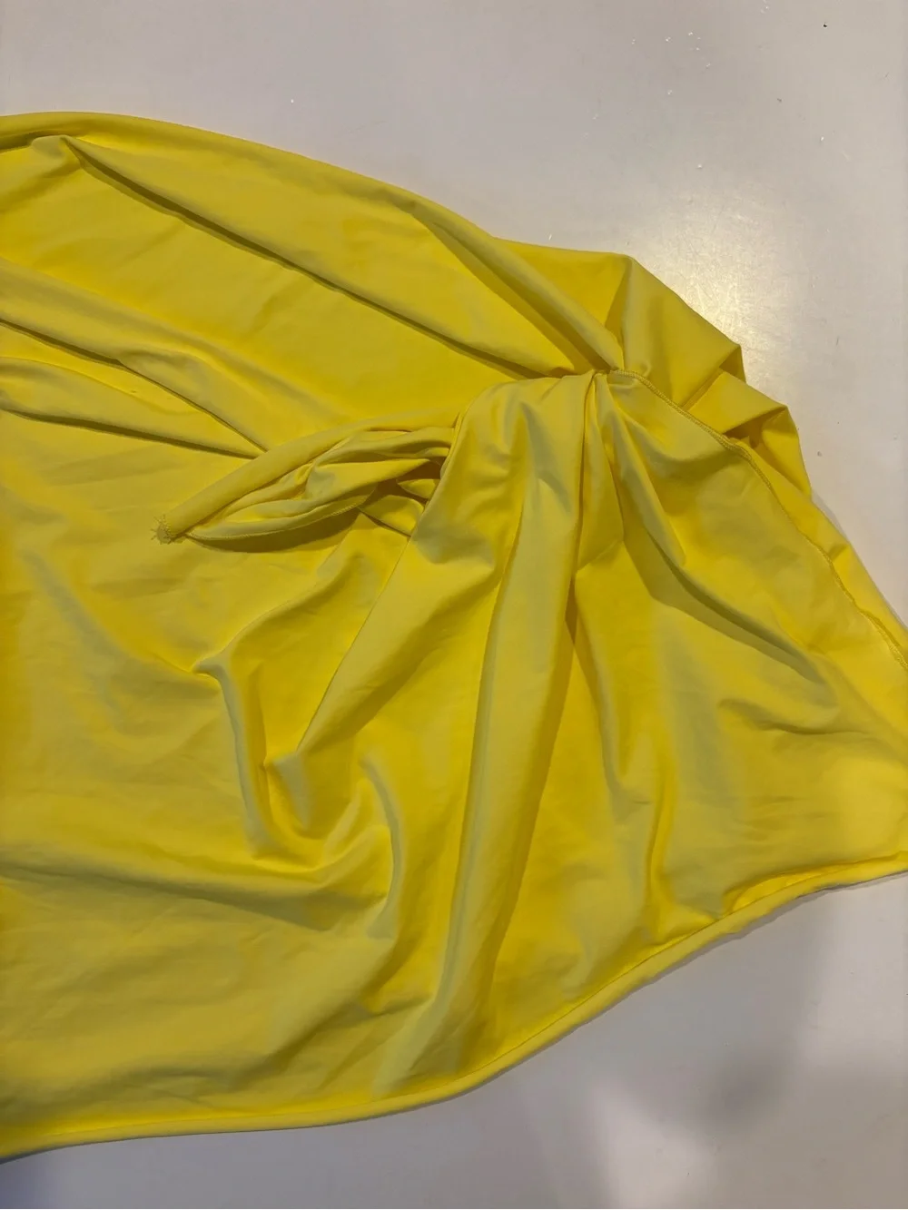 Bromelia‎ Swimwear || Sarong Cover Up Tie Wrap in Warm Sand Yellow OS